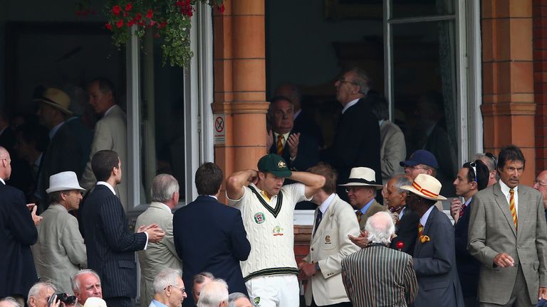 Australia sported high hopes at the start of play.