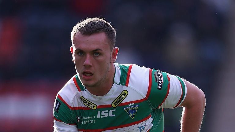 Currie: Warrington youngster has caught Barrie's eye