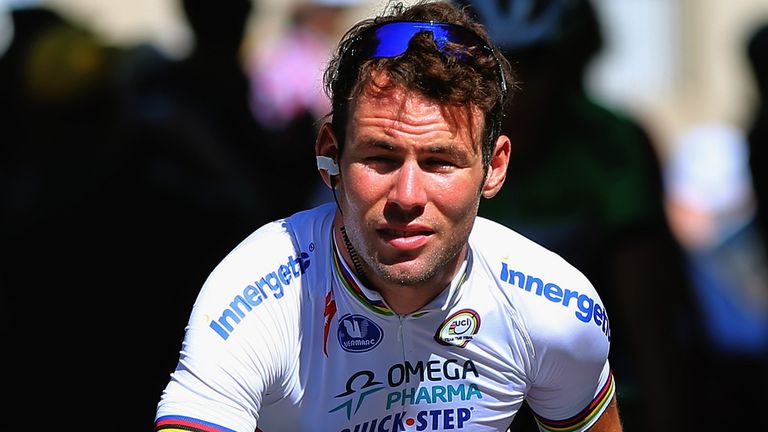Mark Cavendish: made the comments in his new autobiography