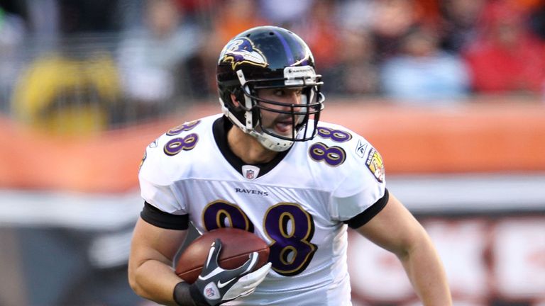 Ravens release Dennis Pitta after major hip injury