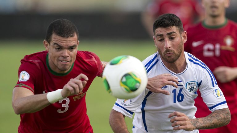 Eliran Atar (r): Joins Reims from Maccabi Tel Aviv