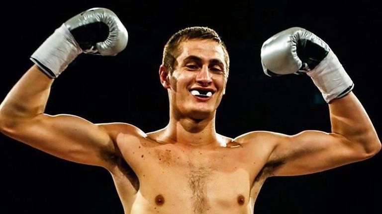 Hosea Burton: One of the hardest punchers in the game (Pic Mark Crawshaw)