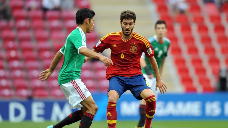 Jose Campana: Close to a move to Crystal Palace