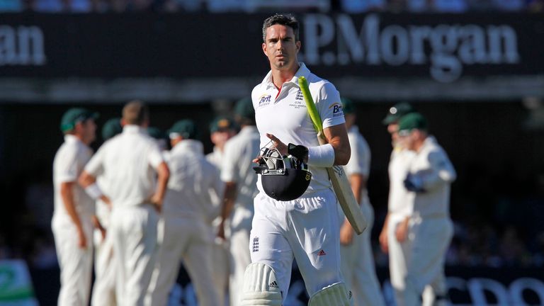 Kevin Pietersen: Struggling with a calf injury