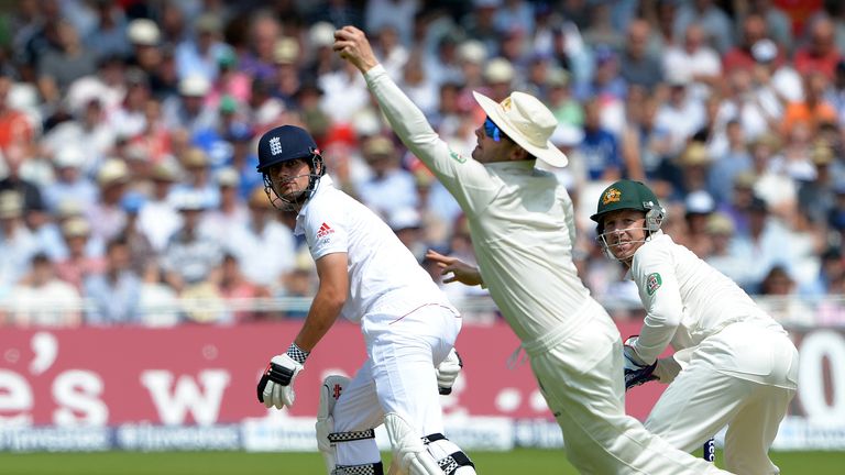 Michael Clarke: Took a nice catch to dismiss opposing skipper Alastair Cook