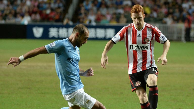 Jack Colback: A vital cog on Sunderland's midfield last season but yet to commit his long-term future to the club.