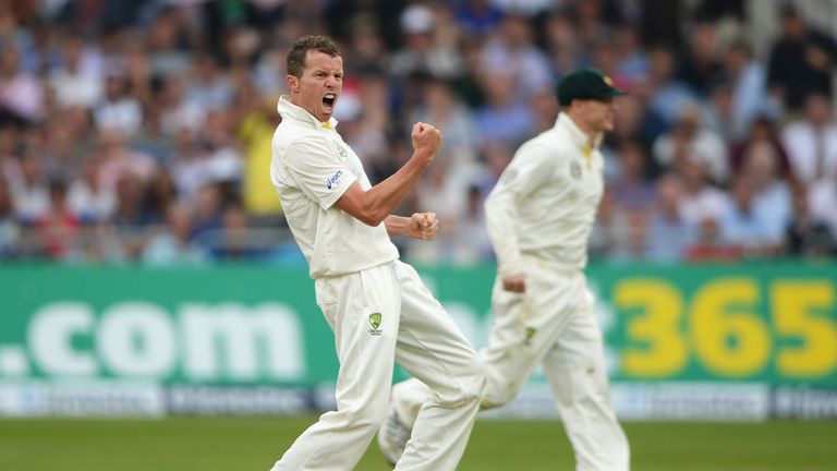 Peter Siddle: Was the star player on day one at Trent Bridge