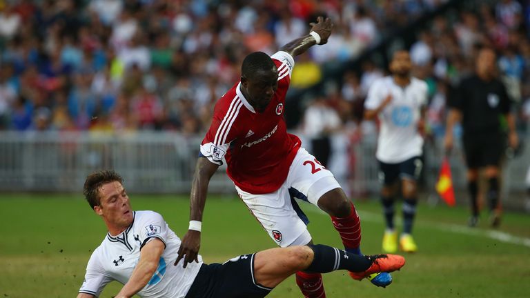 Scott Parker: Wanted by former manager Harry Redknapp
