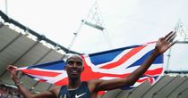 Farah strides ahead in London