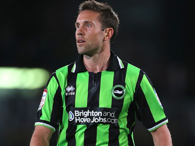 Matthew Upson: The unlikely goalscorer for Brighton