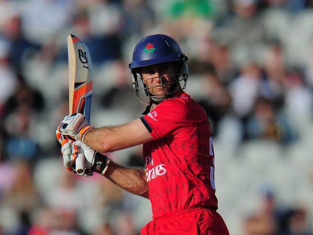 Simon Katich: Top scored with an unbeaten 62