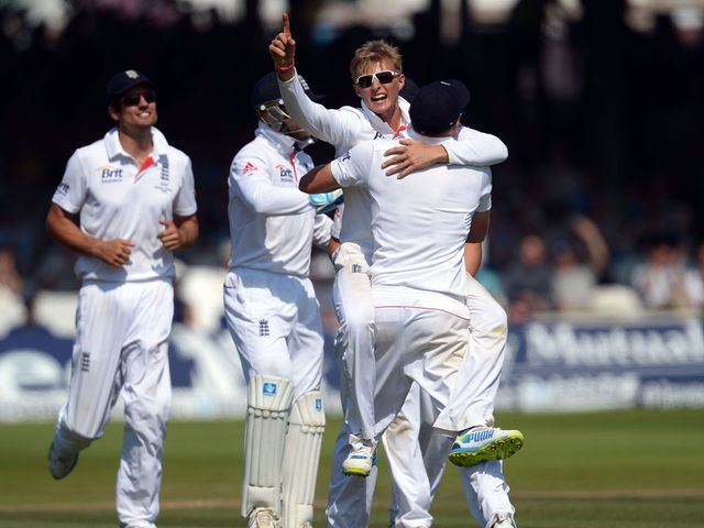Joe Root: Claimed two wickets before tea