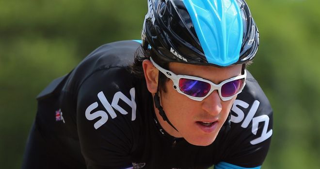 Geraint Thomas believes Team Sky can retain control on descents