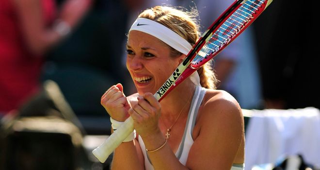 Sabine Lisicki: Will be playing in the final of a grand slam for the first time