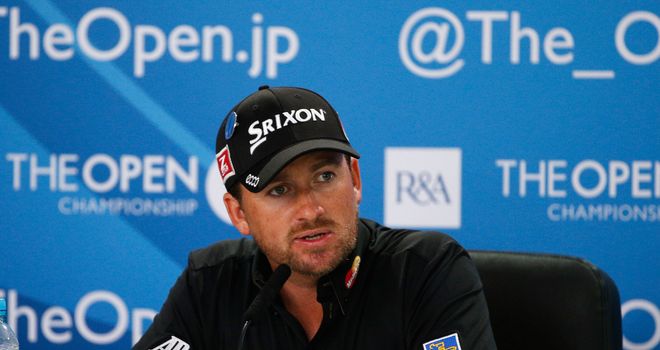 Graeme McDowell: Believes it could be to his advantage after being paired with Tiger Woods at the Open