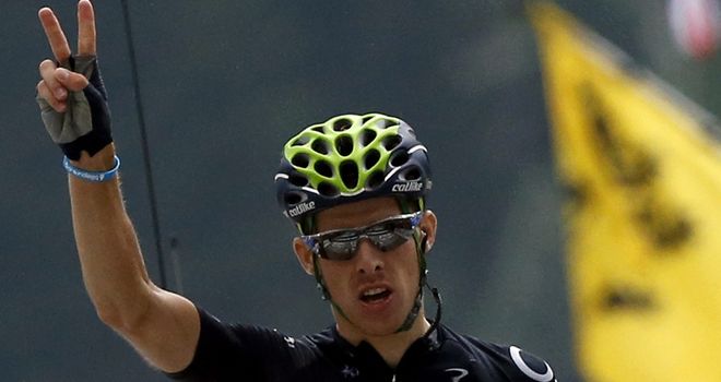 Rui Costa claimed his second win in four stages