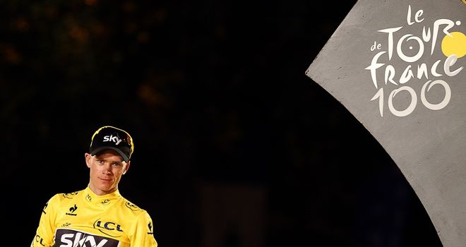 Chris Froome was born in Kenya and schooled in South Africa