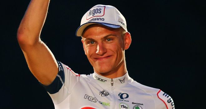 Argos-Shimano have tied down Marcel Kittel for another three years