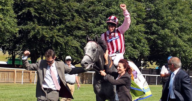 Lethal Force: Will go to stud at Cheveley Park