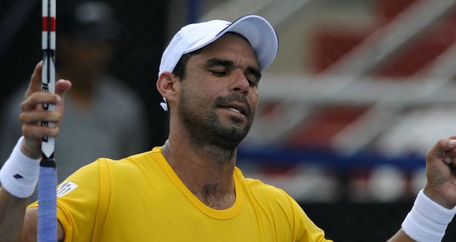 Alejandro Falla: Reached the semi-finals of the Claro Open