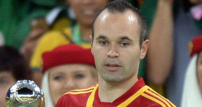 Andres Iniesta: Special match on Tuesday night