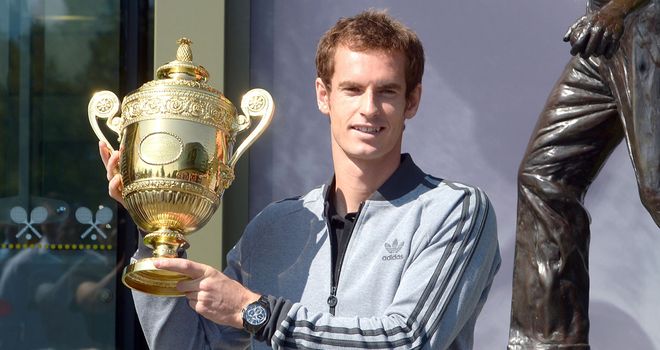 Andy Murray: Says the support he received from the public on Sunday was amazing