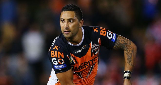 Benji Marshall: Played 27 matches for New Zealand in rugby league