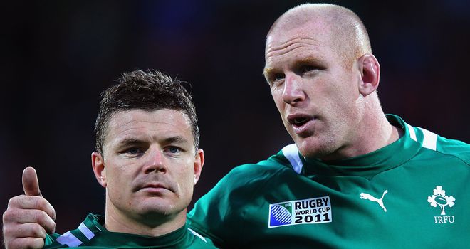 Paul O'Connell: Shocked by the decision to drop Brian O'Driscoll