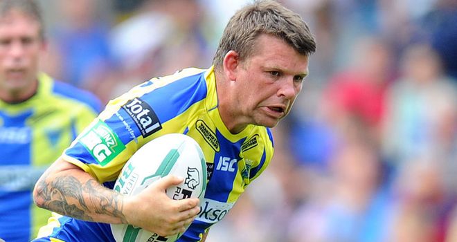 Lee Briers: Warrington playmaker back in Tony Smith's squad for Friday's clash