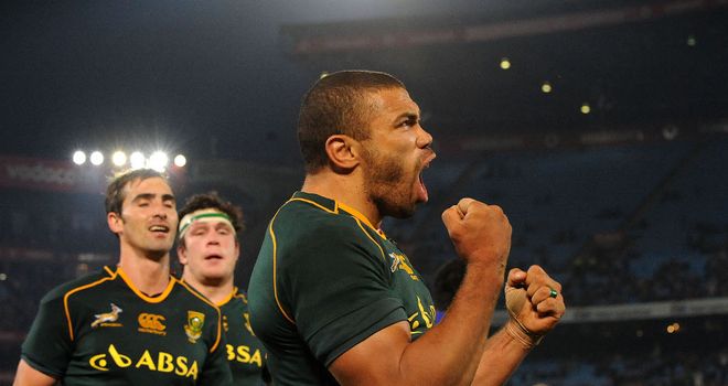 Bryan Habana: South Africa's most famous black player