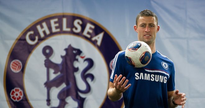 Gary Cahill: Keen to link up with John Terry for Chelsea this season