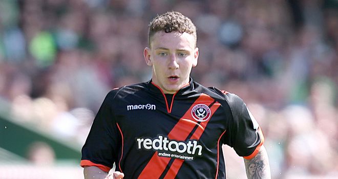 Callum McFadzean: Opened the scoring for Sheffield United