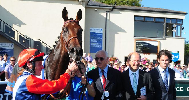 Chicquita: Reportedly joining Aidan O'Brien