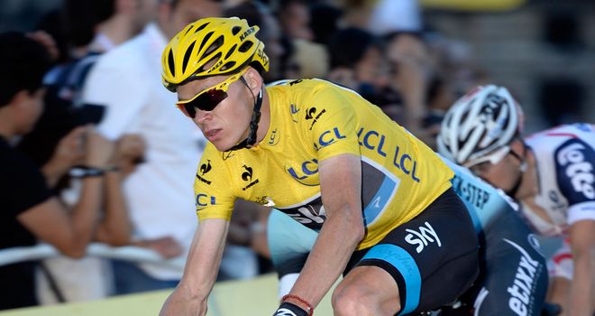 Chris Froome: Focused on the future after winning Tour de France