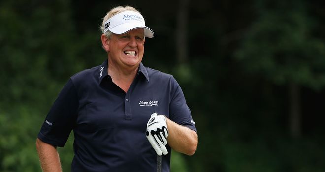Colin Montgomerie: Wants slow play eradicated