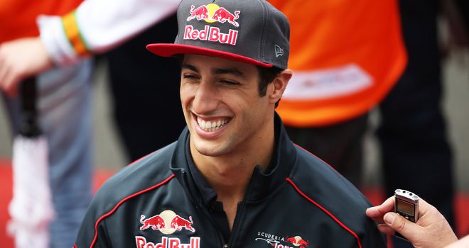 Daniel Ricciardo: Will test for Red Bull this week