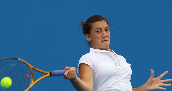 Danka Kovinic: Through to quarter-finals on WTA Tour debut