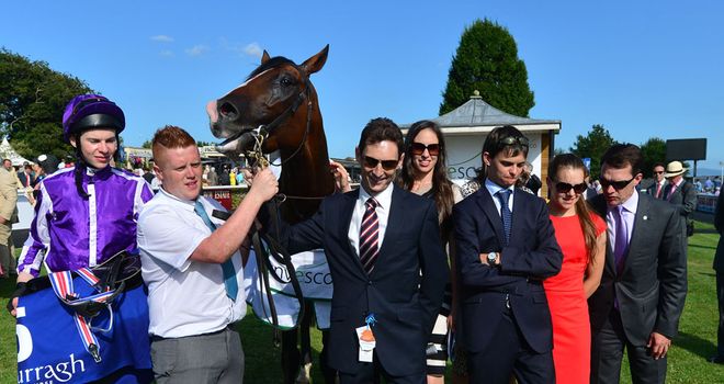 Darwin: Won at Fairyhouse on Sunday