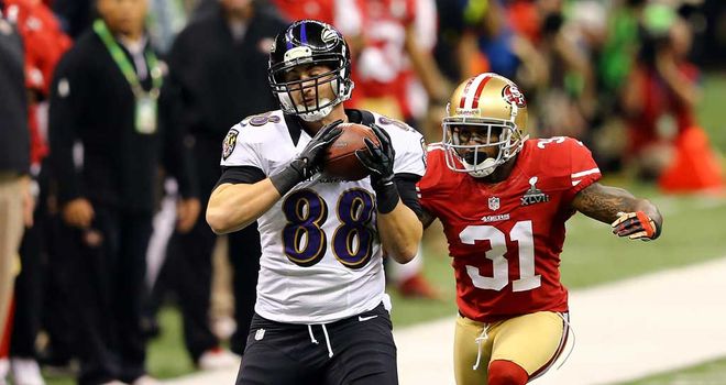 Dennis Pitta: A reliable option for Joe Flacco last season