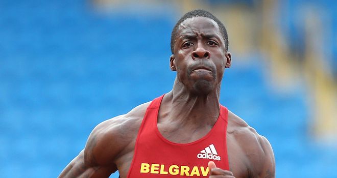 Dwain Chambers: Won the 100m British Championships title on Saturday