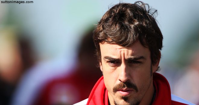 Alonso will start Sunday's race from eighth