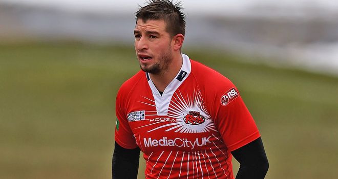 Liam Foran: Leaving Salford City Reds after six months