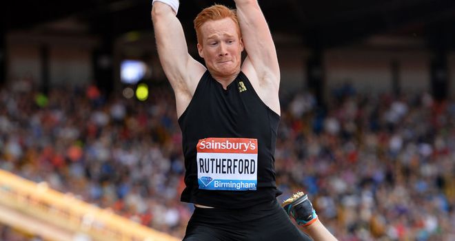 Greg Rutherford has struggled since winning Olympic gold