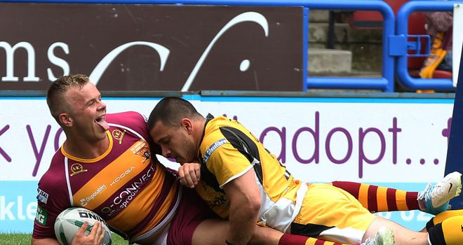 Ben Blackmore: Signs three-year deal with Featherstone