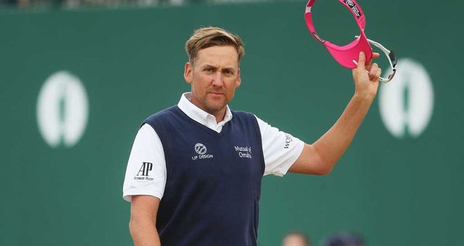 Ian Poulter: Picked up five shots in four holes