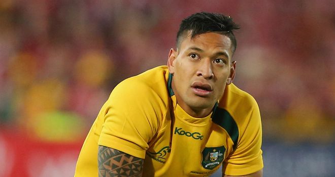 Israel Folau: No move back to rugby league for Wallabies winger