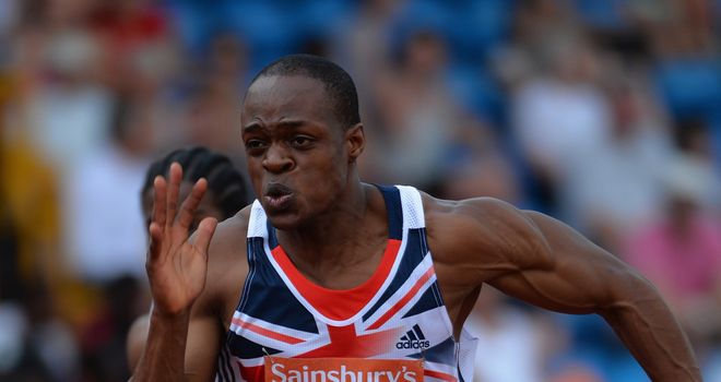 James Dasaolu: Team GB's new sprint hope