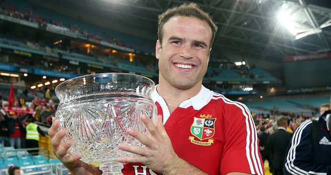 Having won a series with the Lions, Jamie Roberts is plotting further success with Wales