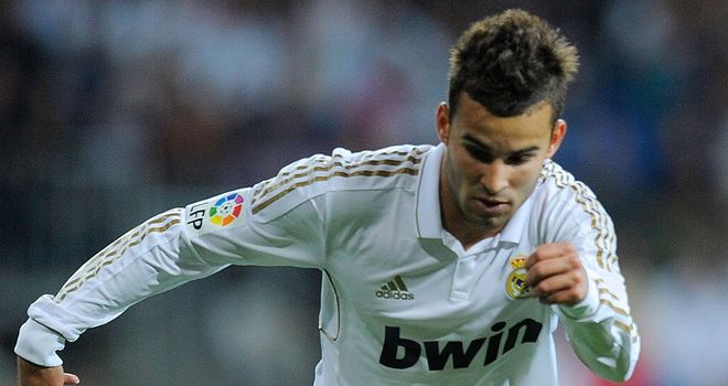 Jese Rodriguez: Linked with a ￡10million move to Tottenham Hotspur this summer
