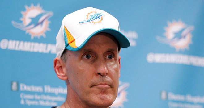 Head coach Joe Philbin thanked Sherman for his efforts